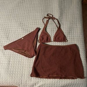 3 pc Victoria secret bikini set